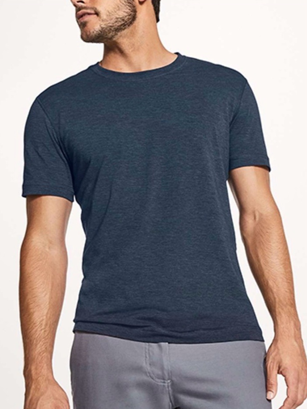 Lululemon 5 Year Basic Tee in Navy